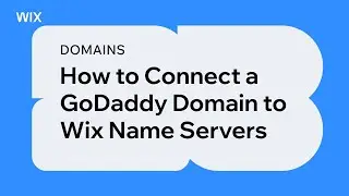 Domains | How to Connect a GoDaddy Domain to Wix Name Servers