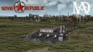 Workers & Resources : Soviet Republic - LE CHARBON ET LE GRAVIER!! #14