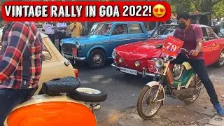 Goa Carnival Vintage & Classic Drive, 2022✨