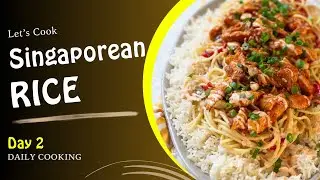 Singaporean Rice Recipe with very simple ingredients | Singapore Food Easy Recipes