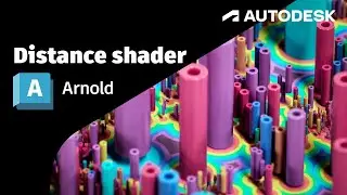 Arnold - Distance shader (7.2.1.0)