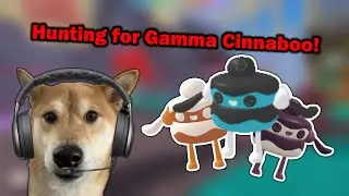 Looking for Gamma Cinnaboo in Loomian Legacy Sweet Retreat!