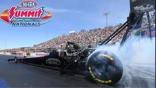2024 NHRA Summit Nationals | Top Fuel Qualifying Q1 | Norwalk, OH