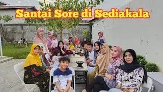 SANTAI BERSAMA KELUARGA DI KEDAI KOPI SEDIAKALA