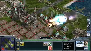 Command Conquer Generals Zero Hour Usa Super Weapon 1 vs 5 Hard Generals (Bay Of Pigs) 5K GOLD