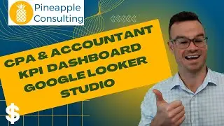 CPA & Accountant KPI dashboard in Google Looker Studio