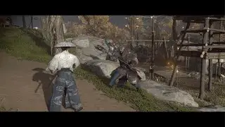 고스트 오브 쓰시마(Ghost of Tsushima) 반란군 도피처 노데미지 NG+ Hard+