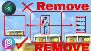 How to Remove Clothes of photos by your any android mobile, Picture Editor, Bast Picsart || tutoria