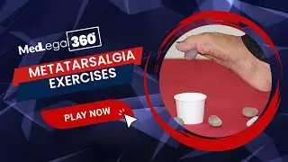Metatarsalgia exercises