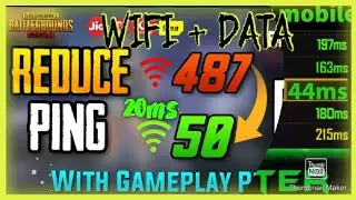 |💖🔥REDUCE PING🔥|🔥WIFI+DATA🔥|🔥PUBG🔥FREEFIRE🔥COD MOBILE🔥|🔥HOW TO FIX PING IN PUBG🔥|🔥SPEED BOOST🔥💖|