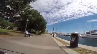 GoPro Toronto Waterfront Bike Ride
