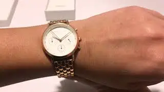 ROSEFIELD The Gabby Rose Gold Stainless Steel Chronograph NWG-N91 -  E-oro.gr