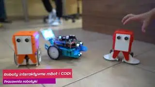 Pracownia mikrokontrolerów i robotyki