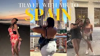 TRAVEL TO SPAIN WITH ME 🌺 Barcelona + Madrid + Ibiza | Eats, Nightlife & Adventure