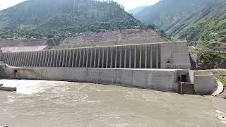 969MW Neelum Jhelum hydropower project| Noseri Muzaffarabad AJK