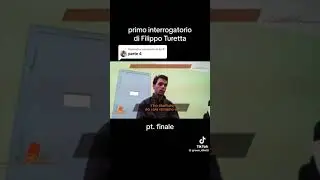 Filippo Turetta interrogatorio finale #filippoturetta #giuliacecchettin #processo  #giuliaefilippo