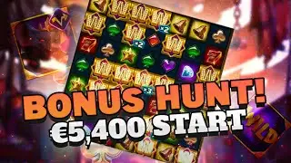 Huge €5,400 Bonus Opening!! Right now!
