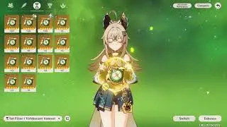 Genshin Impact - Artifact Enchanting! +20 here we come!