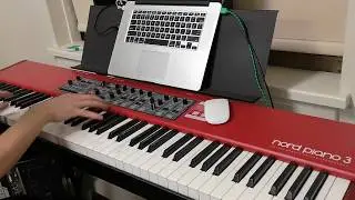 Wagamama-Domekano ED[piano]