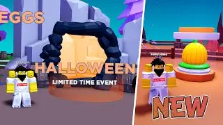 There's a NEW Halloween Event in Pet Battle Simulator!