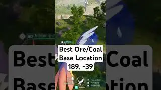 Best Ore + Coal Mining Base Location! #palworld #gaming #pokemon