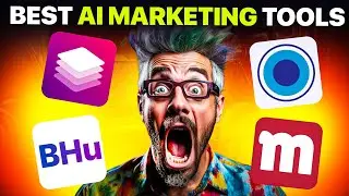 Master These 15 AI Marketing Tools to Stay Ahead of 98% of Marketers