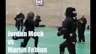 Jordan Mock vs Martin Fabian