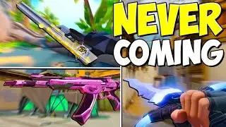 7 Skin Lines That Will NOT Get 2.0 Versions In VALORANT