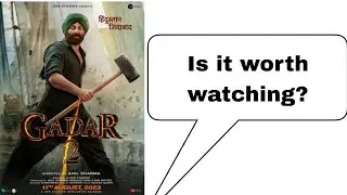 GADAR 2 HONEST REVIEW 🎬🎬