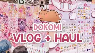 Anime Convention VLOG  +Haul 🎀 Dokomi 2024