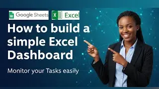 How to build a Simple Excel Task Tracker