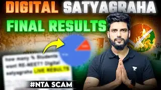 Digital Satyagraha: Final Results | RE-Neet 2024 | NTA Scam 2024 | NEET 2024 Update | Prateek Jain