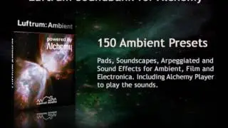 Luftrum: Ambient - 150 Presets for Alchemy
