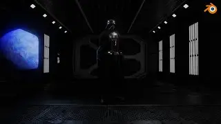 Star Wars: Darth Vader 3D model | BLENDER