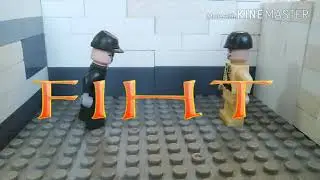 ЛЕГО БИТВА БОЙ! Кто победит...