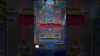 Best deck for Infinite 7x elixir in #clashroyale #clashofclans