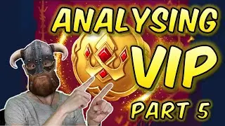 Vikings War of Clans - How good is VIP? Part 5 - The Analysis 📈