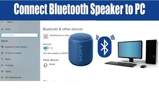 How to Connect Bluetooth Speaker to Your PC or Laptop