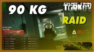 90 KG Reserve RAID | Getting out SUPER THICC | Escapr From Tarkov | EFT
