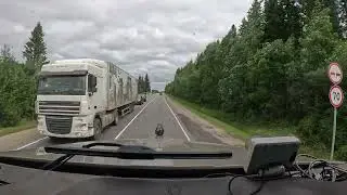 Кенворт Т 660  Рейс Сыктывкар  Сатка  Часть 2