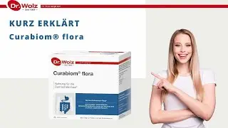 Kurz erklärt: Curabiom® flora mit 5 wasserlöslichen Ballaststoffen