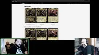 PODCAST #8 REVISAMOS MAZOS DE COMMANDER