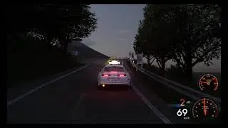 A80 Supra VS FD3S I Nagao Uphill