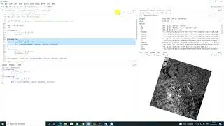 Satellite Image visualization in R & R-Studio