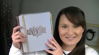 ♡ Decorating & Planning with my rose gold Erin Condren Life Planner 2016 ♡