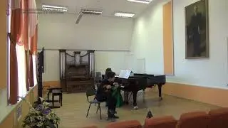 И. С. Бах. Ария из пасторали для органа c-moll