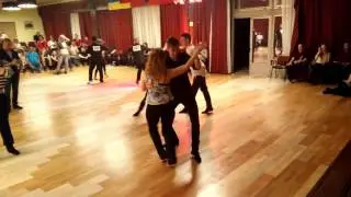Jakub Jakoubek and Olga Malafeevskaya HO 2017 Open Strictly Prelims