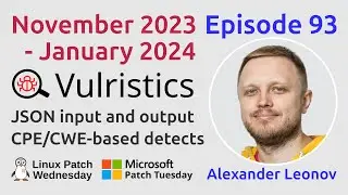November 2023 – January 2024: New Vulristics Features, 3 Months of MSPT and LPW, Year 2023 in Review