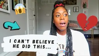 I CAN'T BELIEVE HE DID THIS...