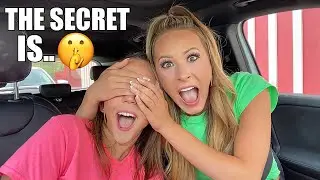 I’ve been keeping a secret from KALLI and YOU! 🤫🤐 *BIG REVEAL*